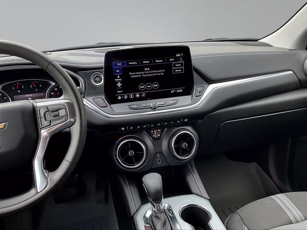 2023 Summit White Chevrolet Blazer LT AWD SUV