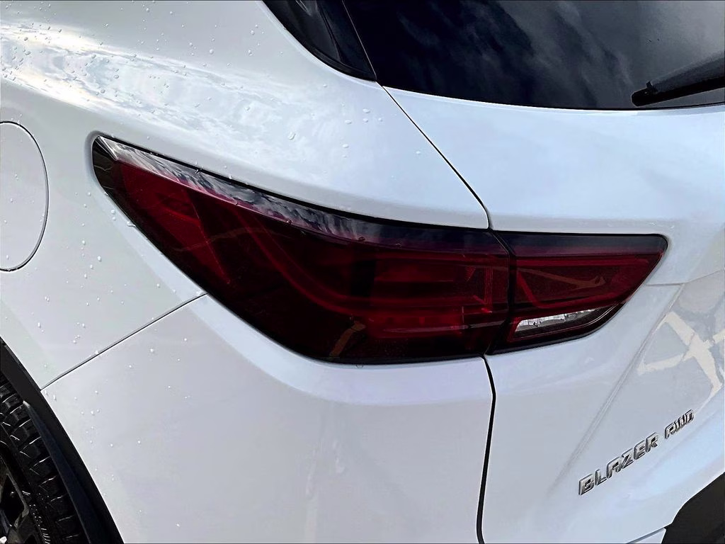 2023 Summit White Chevrolet Blazer LT AWD SUV