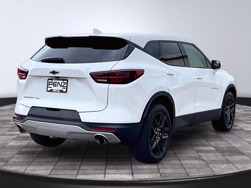 2023 Summit White Chevrolet Blazer LT AWD SUV