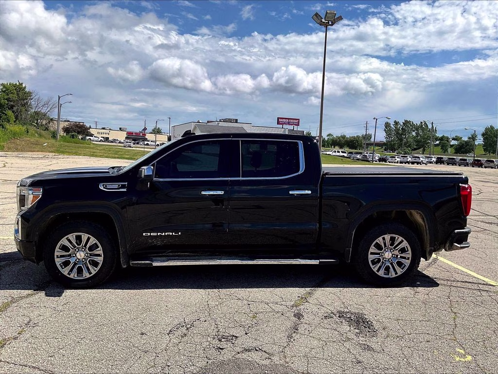 2020 Onyx Black GMC Sierra 1500 Denali 4X4 Truck