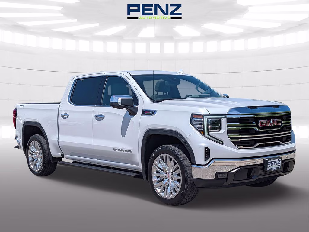 2025 Wheatland Yellow GMC Sierra 1500 SLT 4X4 Truck