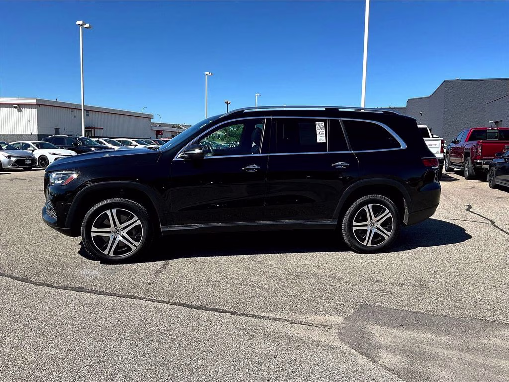 2020 Black Mercedes-Benz GLS GLS 450 AWD SUV