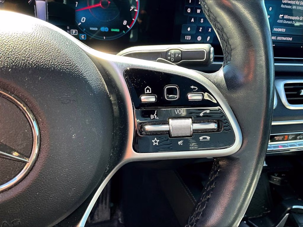 2020 Black Mercedes-Benz GLS GLS 450 AWD SUV