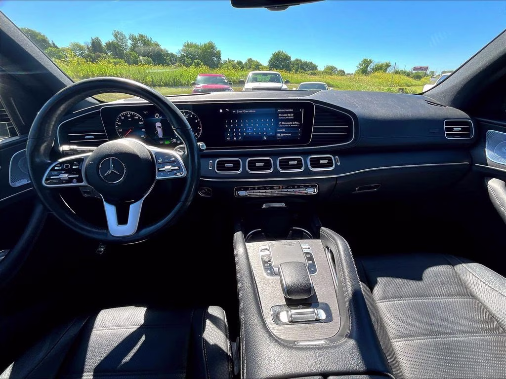 2020 Black Mercedes-Benz GLS GLS 450 AWD SUV