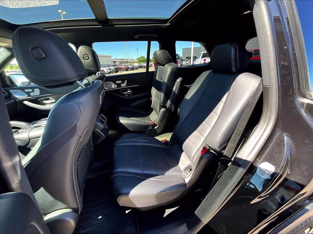 2020 Black Mercedes-Benz GLS GLS 450 AWD SUV