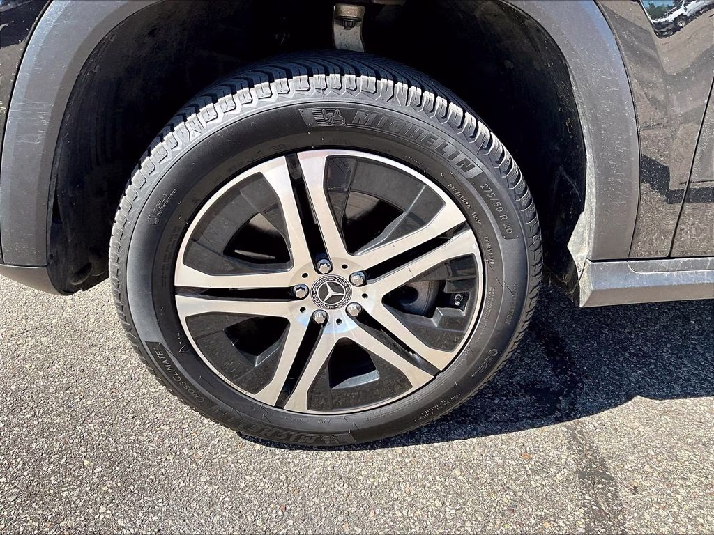 2020 Black Mercedes-Benz GLS GLS 450 AWD SUV