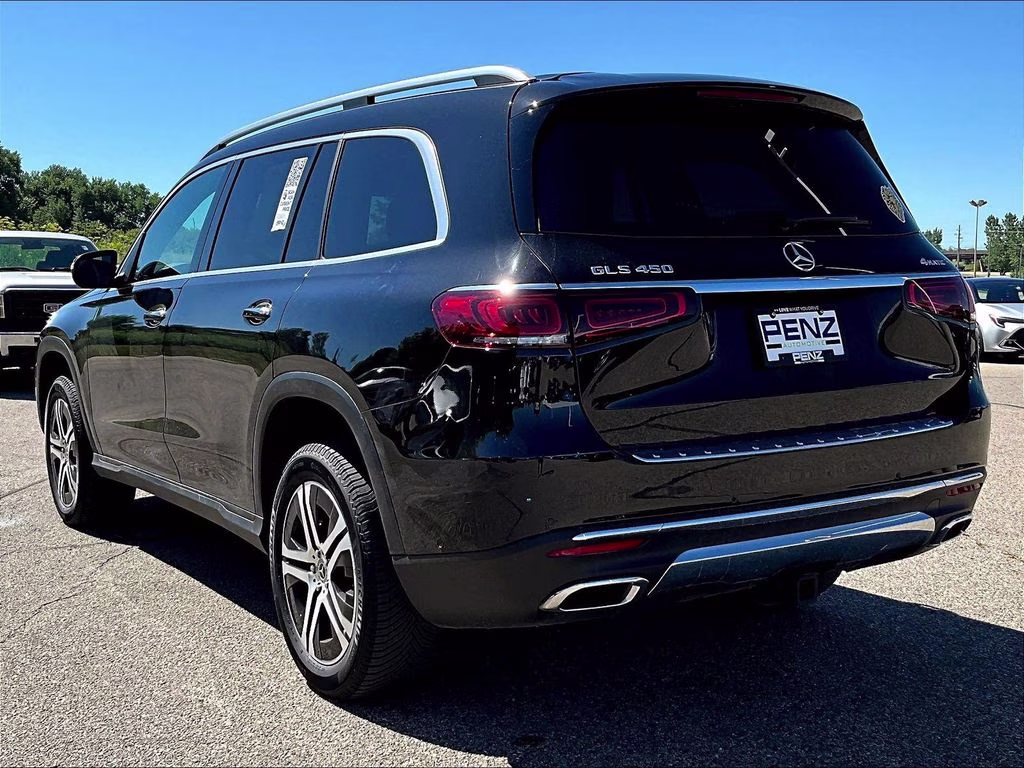 2020 Black Mercedes-Benz GLS GLS 450 AWD SUV
