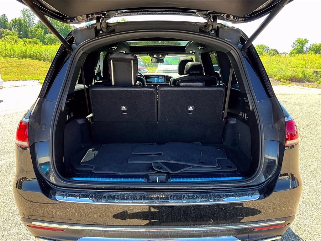 2020 Black Mercedes-Benz GLS GLS 450 AWD SUV