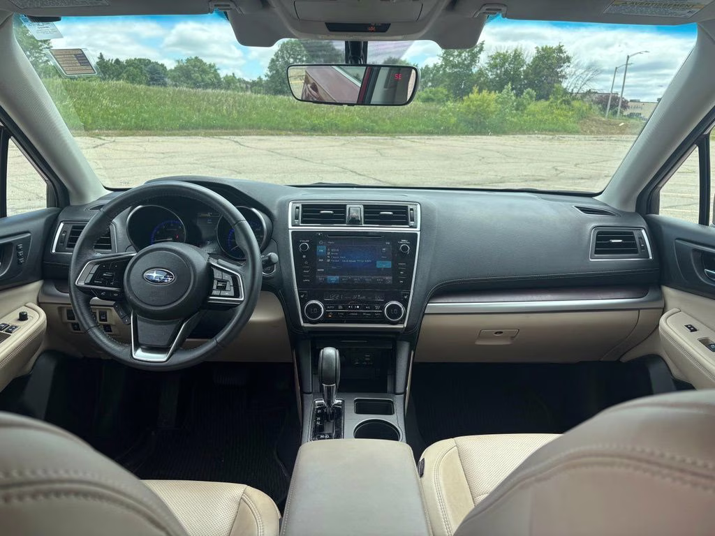 2019 Crimson Red Pearl Subaru Outback 2.5i AWD SUV