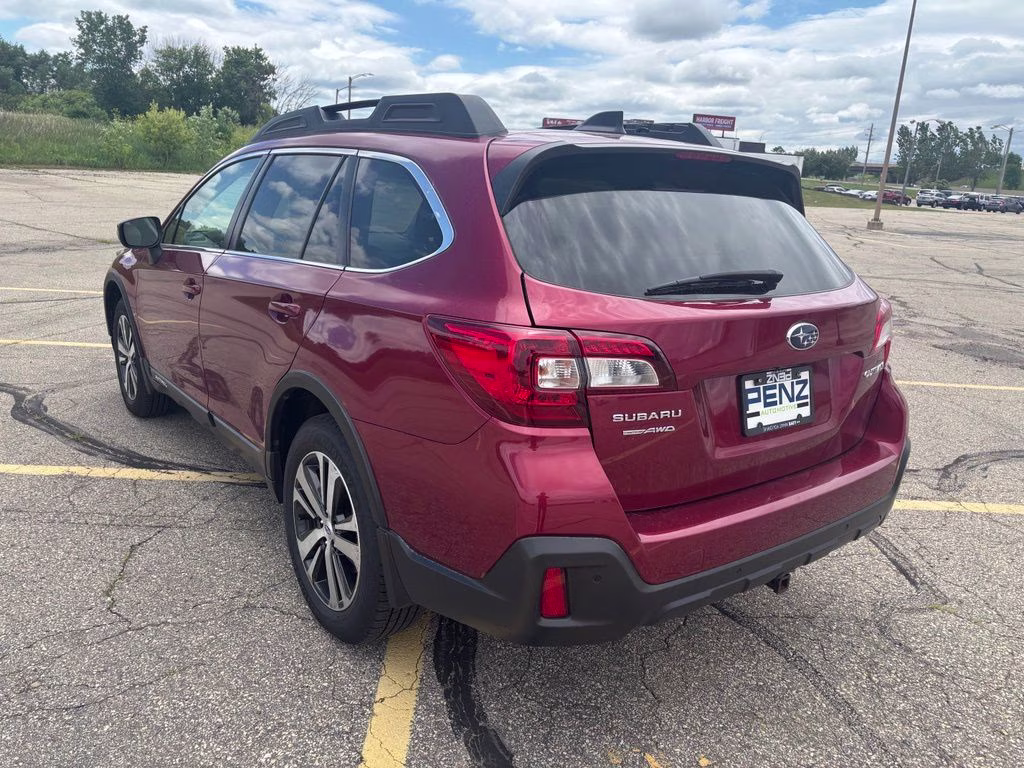 2019 Crimson Red Pearl Subaru Outback 2.5i AWD SUV