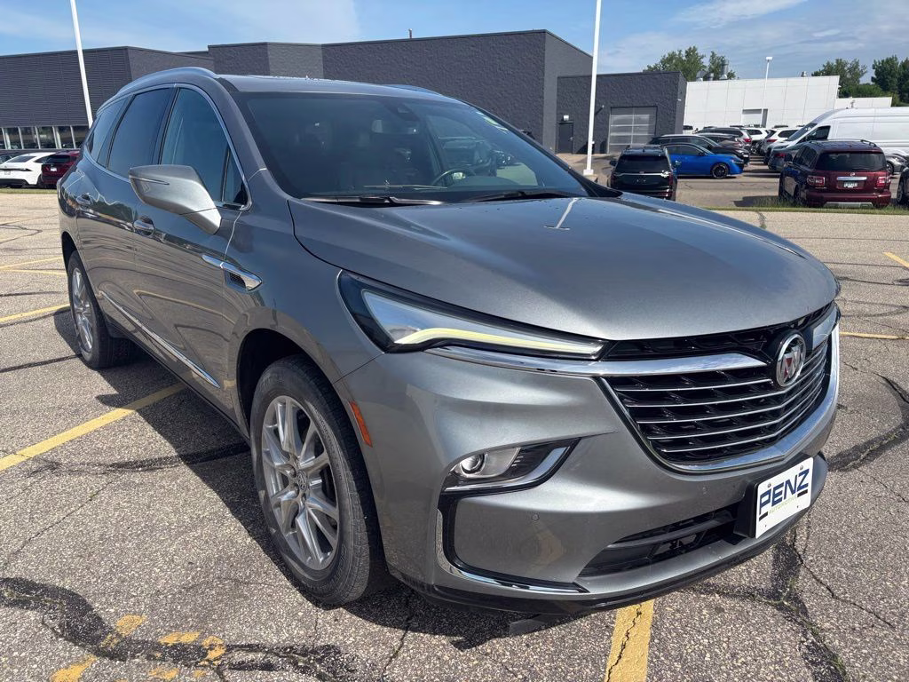 2023 Moonstone Gray Metallic Buick Enclave Essence AWD SUV