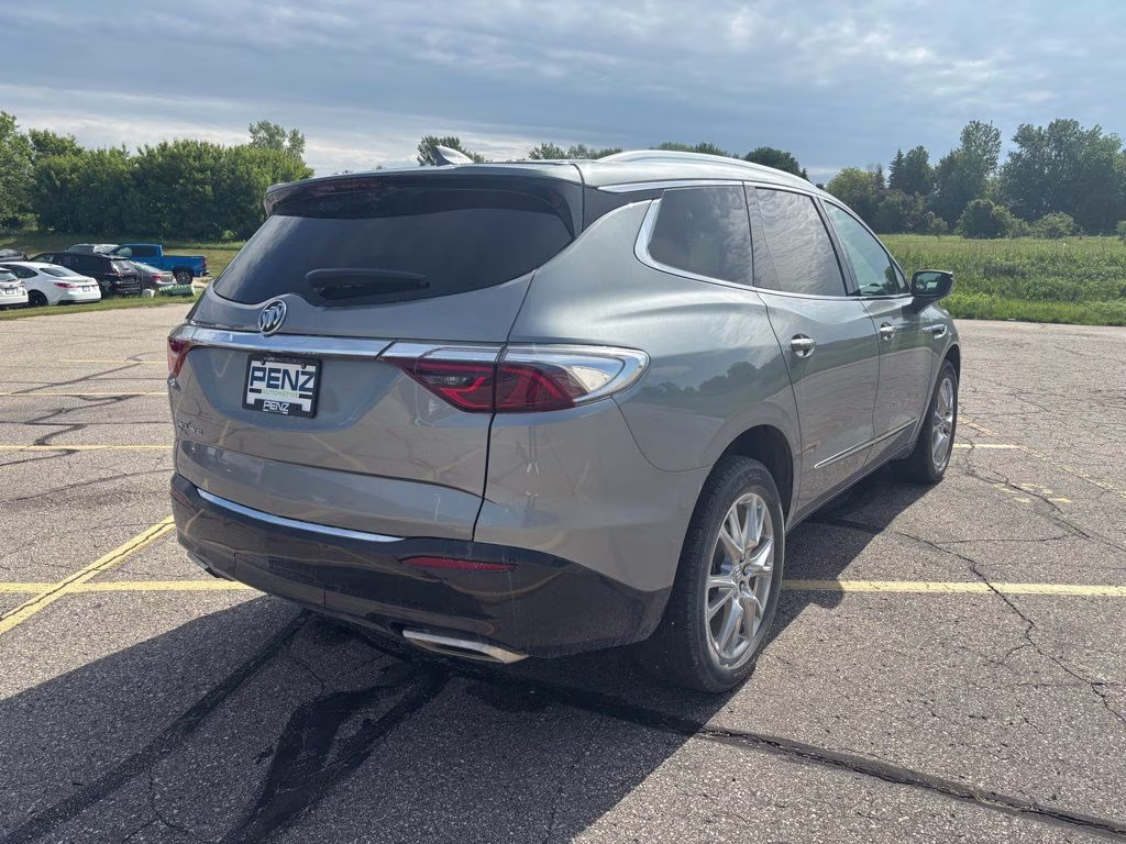 2023 Moonstone Gray Metallic Buick Enclave Essence AWD SUV