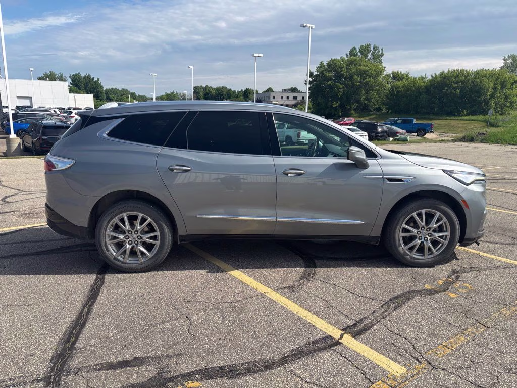 2023 Moonstone Gray Metallic Buick Enclave Essence AWD SUV