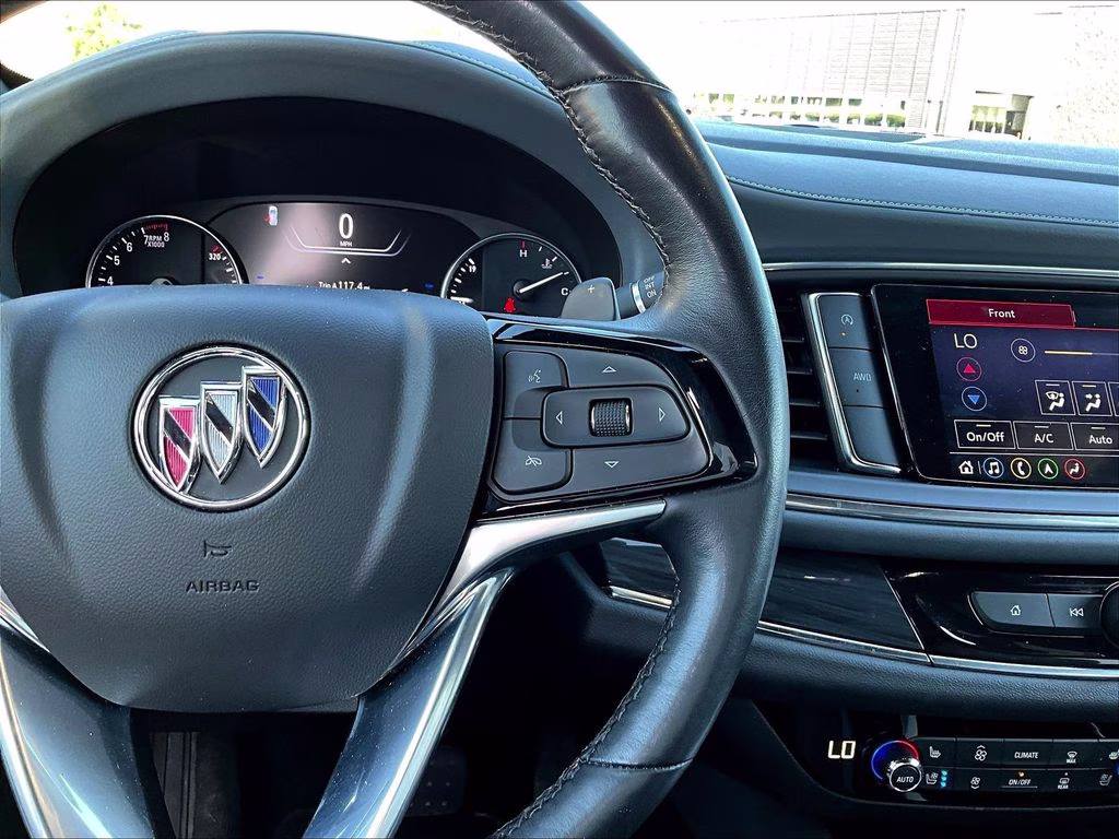 2024 Moonstone Gray Metallic Buick Enclave Premium Group AWD SUV
