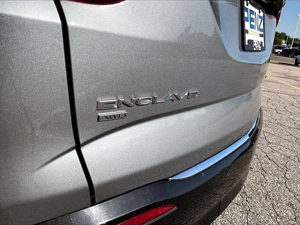 2024 Moonstone Gray Metallic Buick Enclave Premium Group AWD SUV