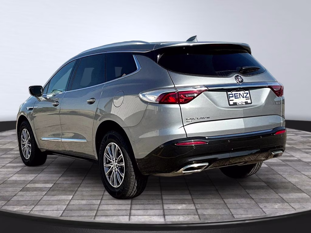 2024 Moonstone Gray Metallic Buick Enclave Premium Group AWD SUV