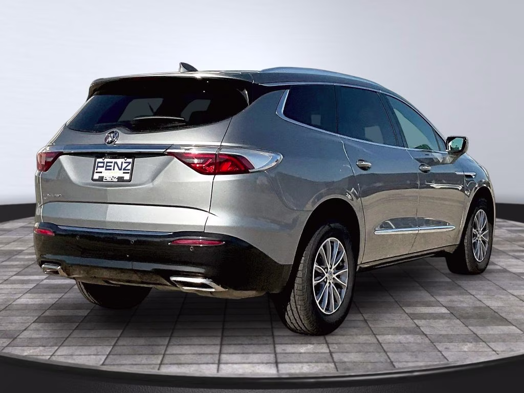 2024 Moonstone Gray Metallic Buick Enclave Premium Group AWD SUV