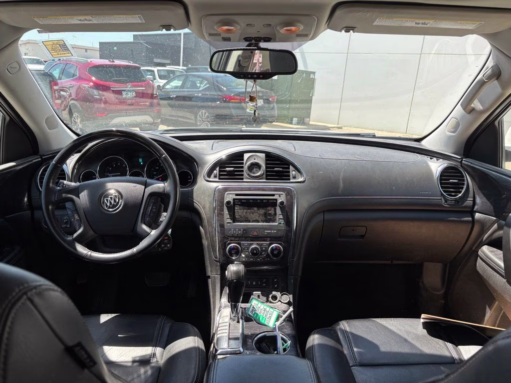 2016 Summit White Buick Enclave Leather Group FWD SUV