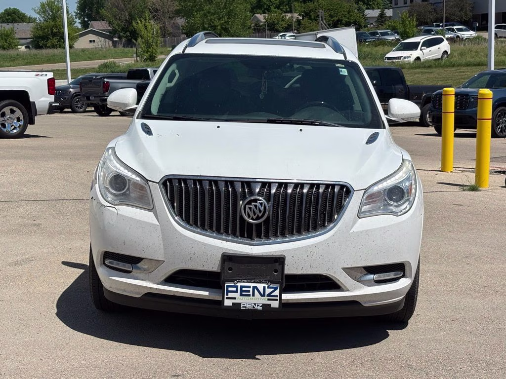 2016 Summit White Buick Enclave Leather Group FWD SUV