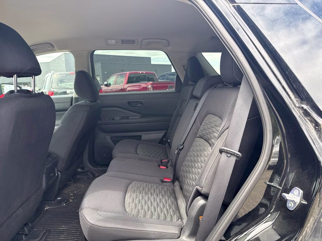 2023 Super Black Nissan Pathfinder S 4X4 SUV