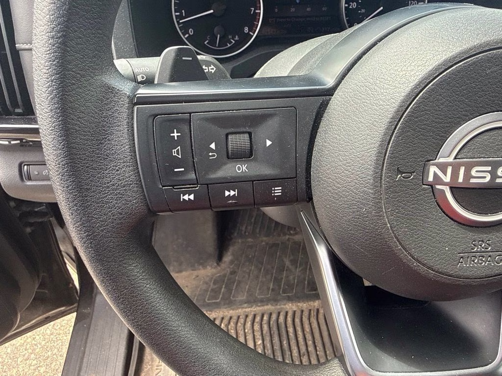 2023 Super Black Nissan Pathfinder S 4X4 SUV