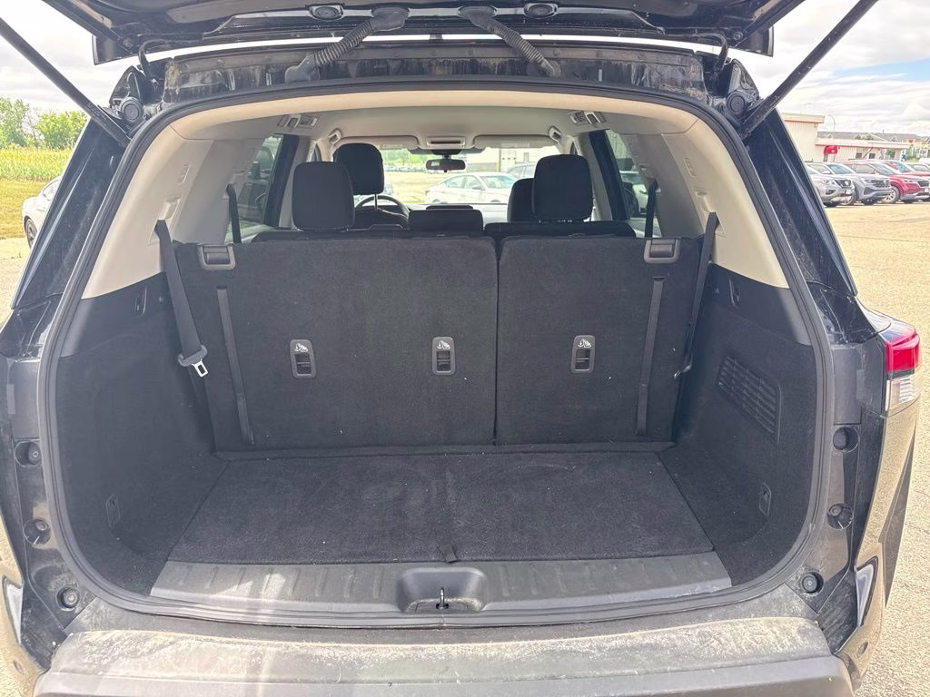 2023 Super Black Nissan Pathfinder S 4X4 SUV