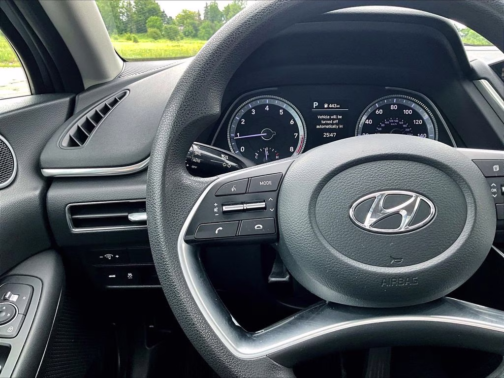 2023 Portofino Gray Hyundai Sonata SEL FWD Sedan