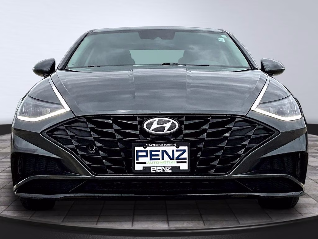 2023 Portofino Gray Hyundai Sonata SEL FWD Sedan