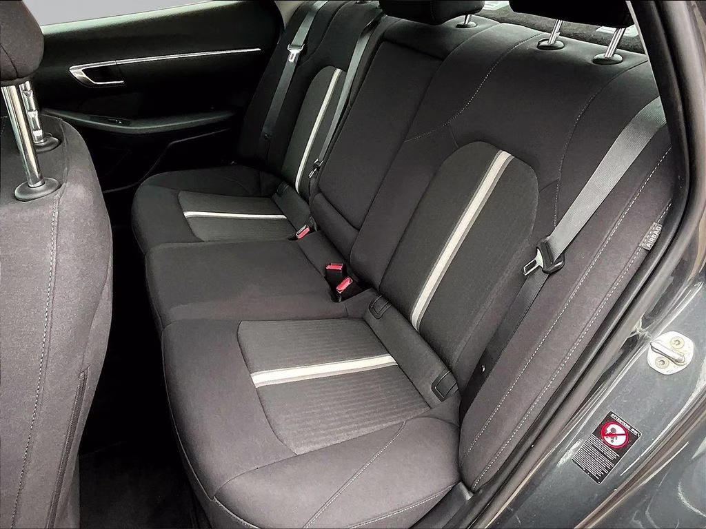 2023 Portofino Gray Hyundai Sonata SEL FWD Sedan