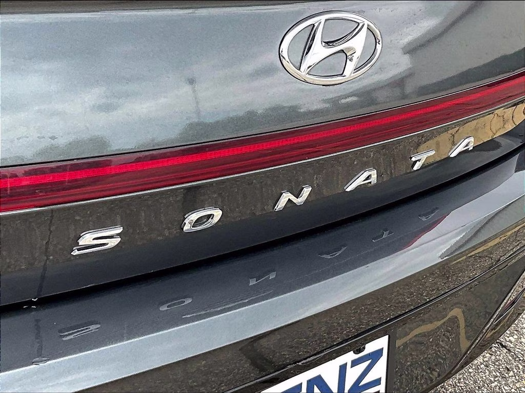 2023 Portofino Gray Hyundai Sonata SEL FWD Sedan