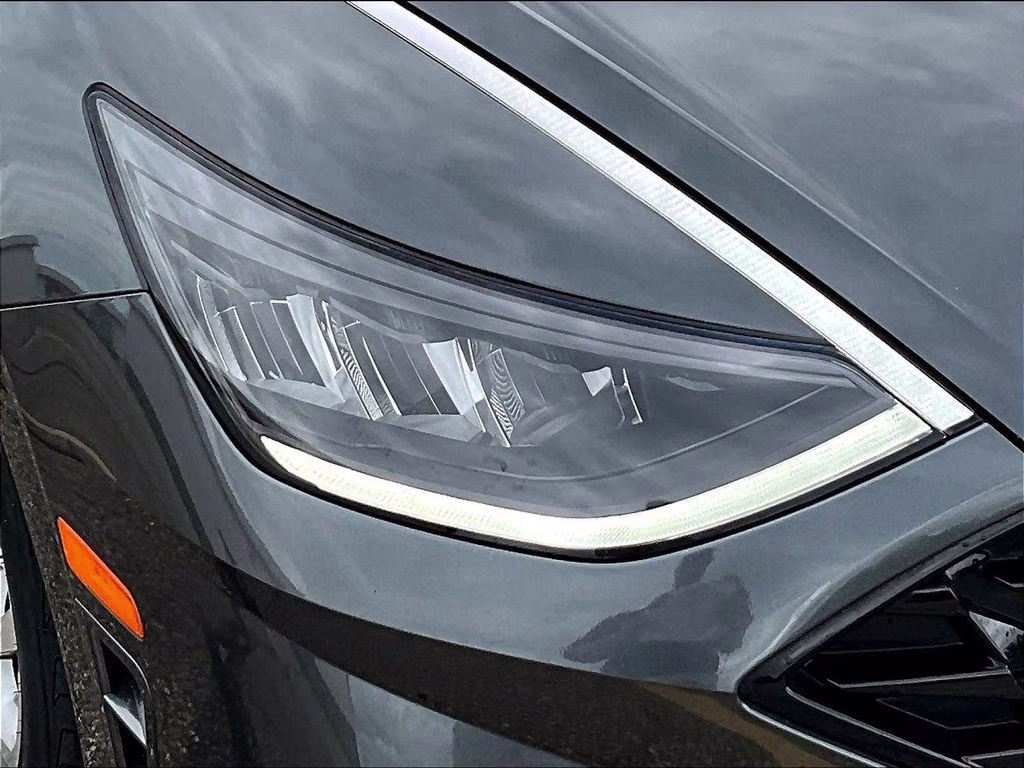 2023 Portofino Gray Hyundai Sonata SEL FWD Sedan