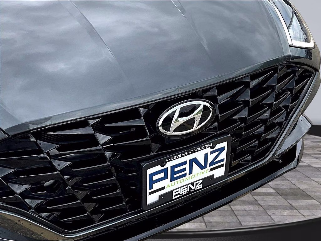 2023 Portofino Gray Hyundai Sonata SEL FWD Sedan