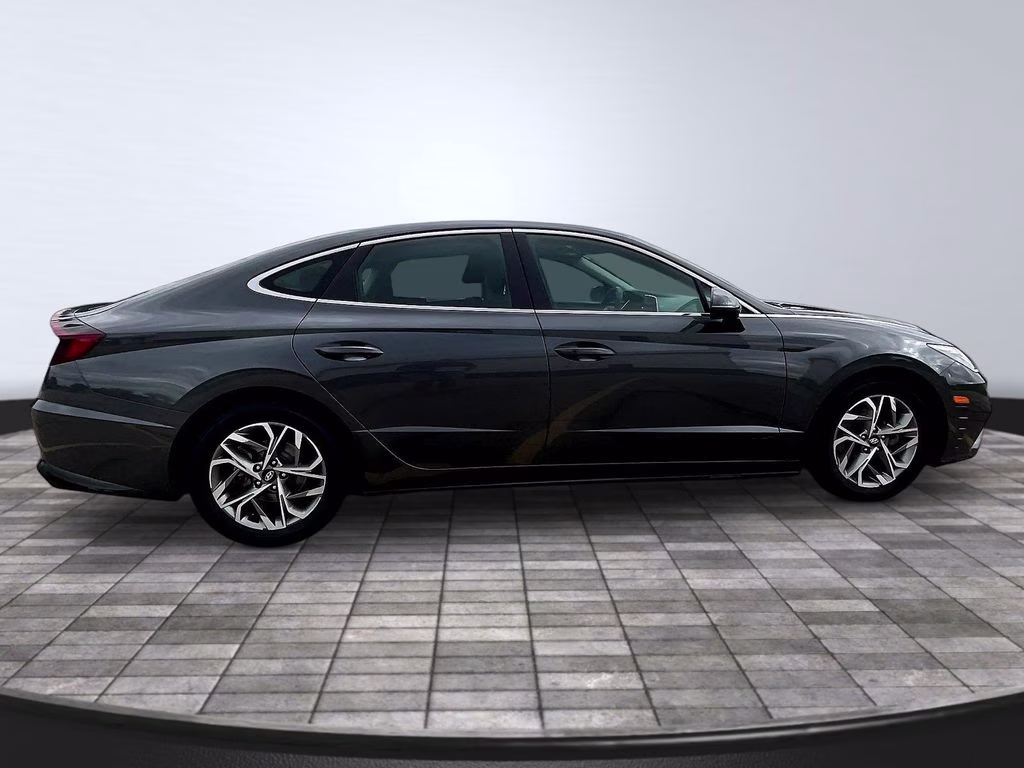 2023 Portofino Gray Hyundai Sonata SEL FWD Sedan