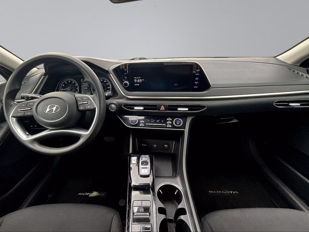 2023 Portofino Gray Hyundai Sonata SEL FWD Sedan