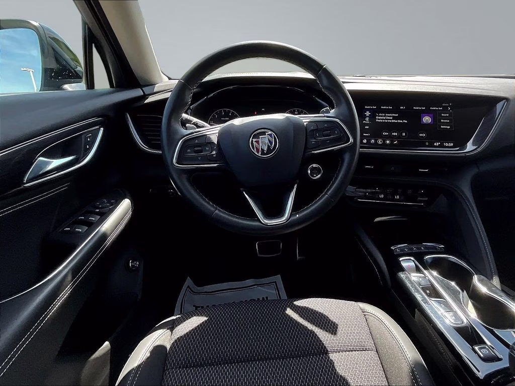 2023 Moonstone Gray Metallic Buick Envision Preferred AWD SUV