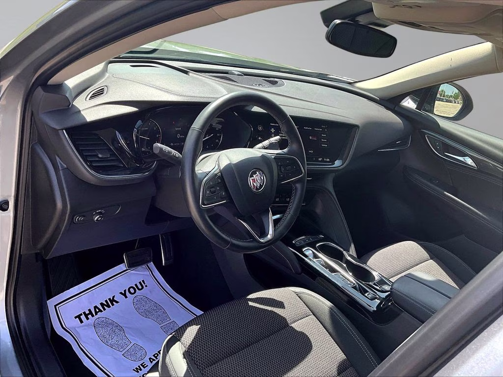 2023 Moonstone Gray Metallic Buick Envision Preferred AWD SUV
