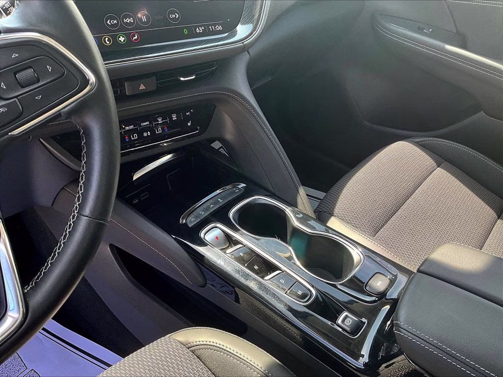 2023 Moonstone Gray Metallic Buick Envision Preferred AWD SUV