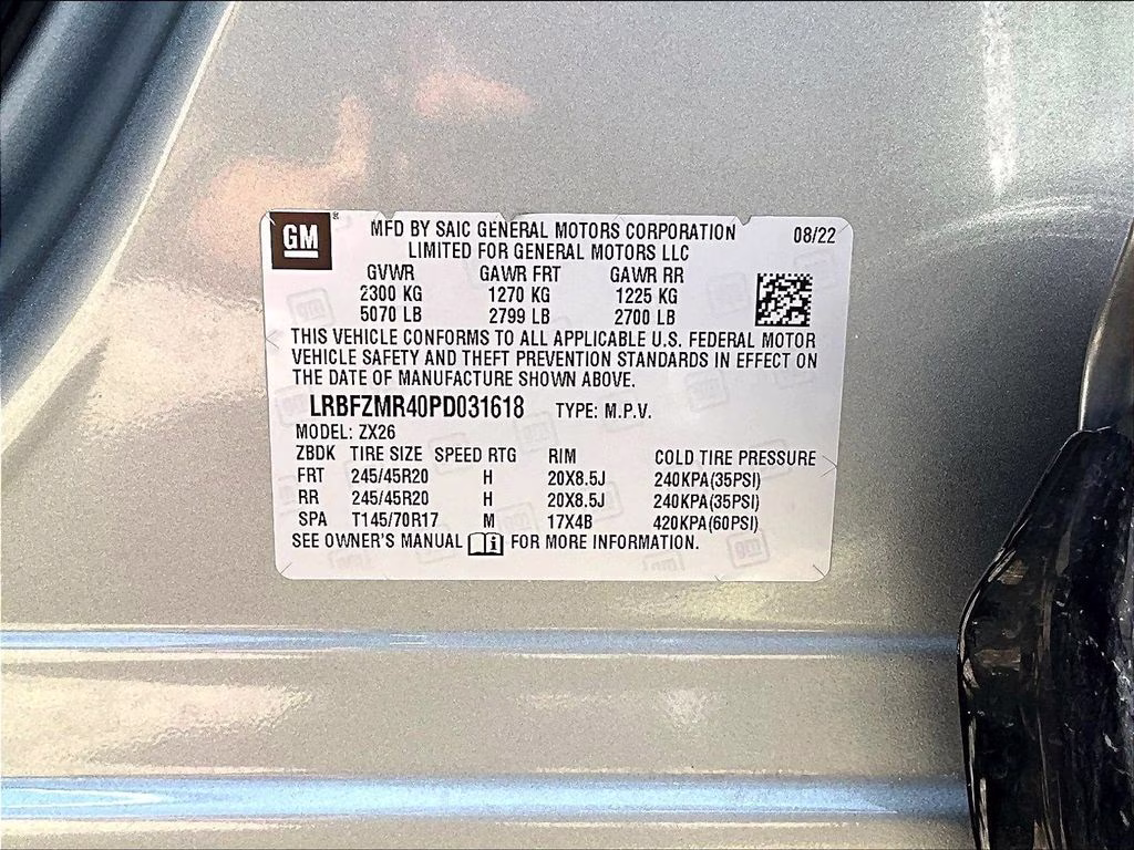 2023 Moonstone Gray Metallic Buick Envision Preferred AWD SUV