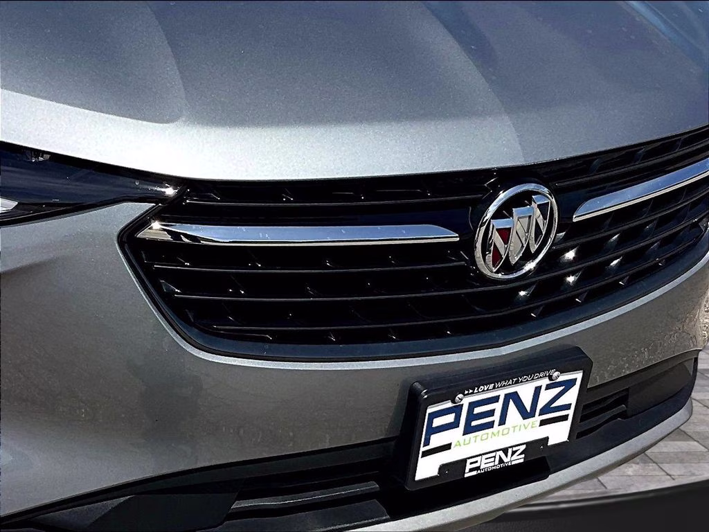 2023 Moonstone Gray Metallic Buick Envision Preferred AWD SUV