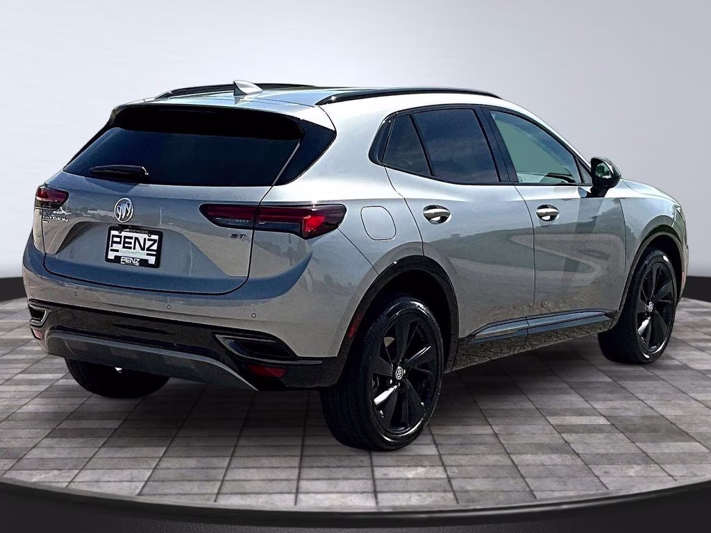 2023 Moonstone Gray Metallic Buick Envision Preferred AWD SUV