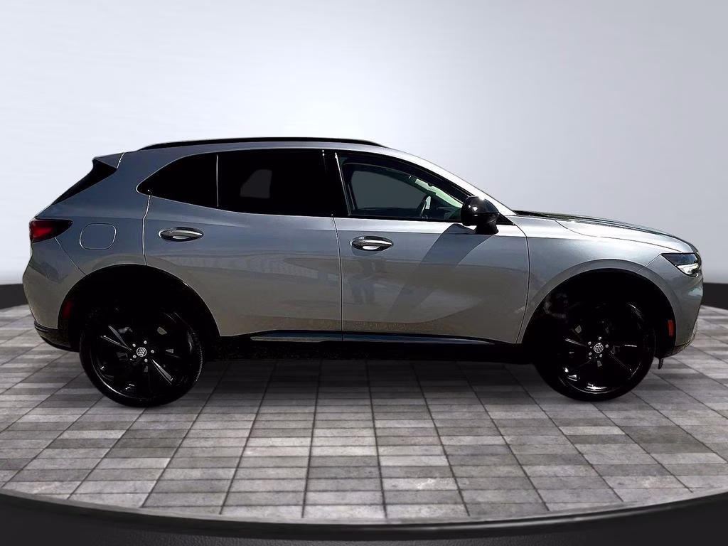 2023 Moonstone Gray Metallic Buick Envision Preferred AWD SUV