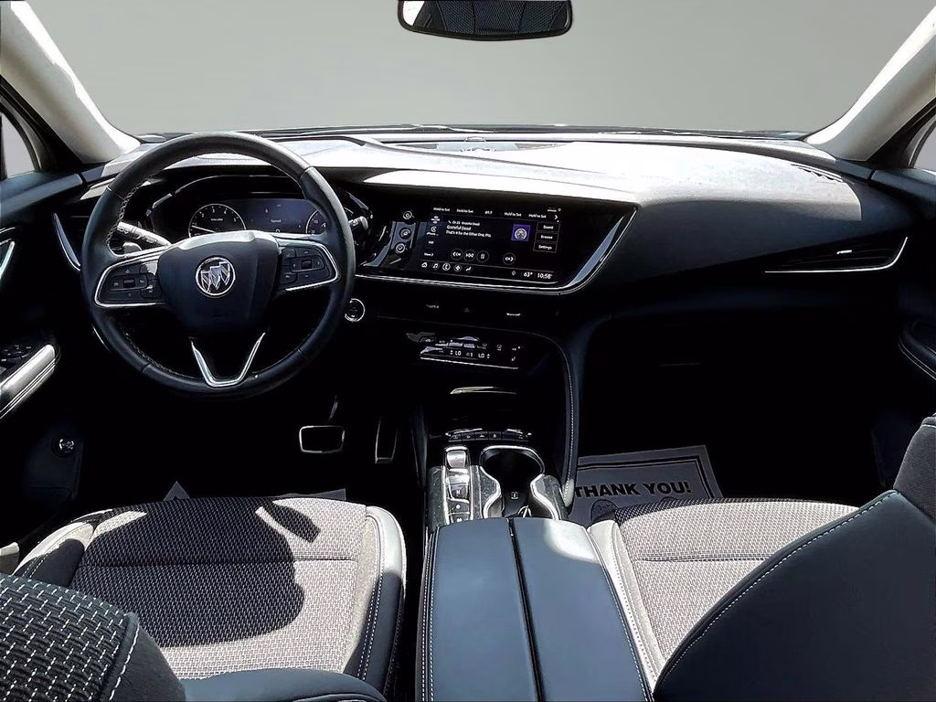 2023 Moonstone Gray Metallic Buick Envision Preferred AWD SUV