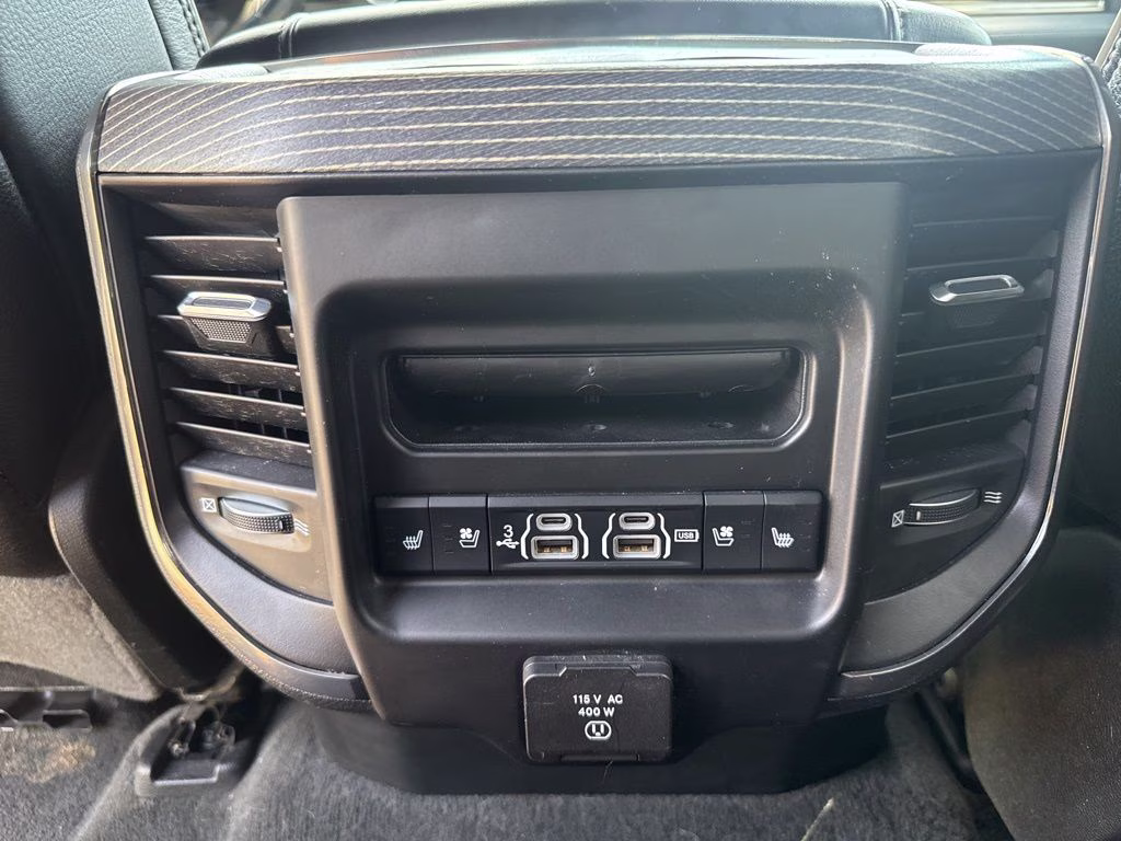 2020 Ivory White Tri-Coat Pearlcoat Ram 1500 Limited 4X4 Truck