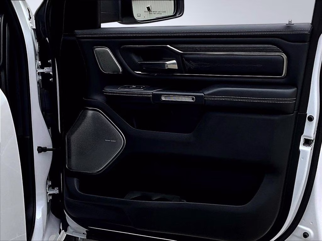 2020 Ivory White Tri-Coat Pearlcoat Ram 1500 Limited 4X4 Truck