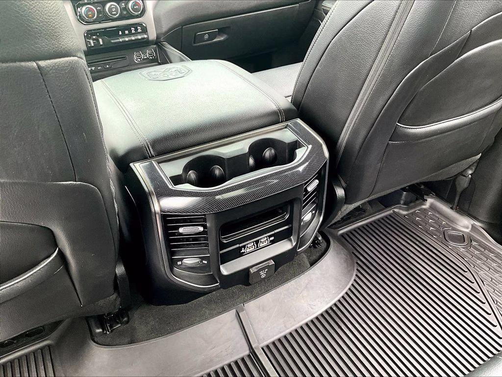 2019 Flame Red Clearcoat Ram 1500 Rebel 4X4 Truck