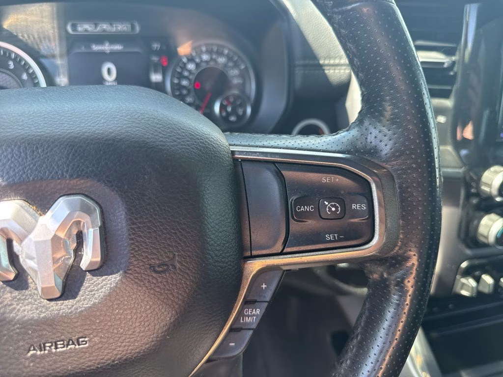 2019 Flame Red Clearcoat Ram 1500 Rebel 4X4 Truck