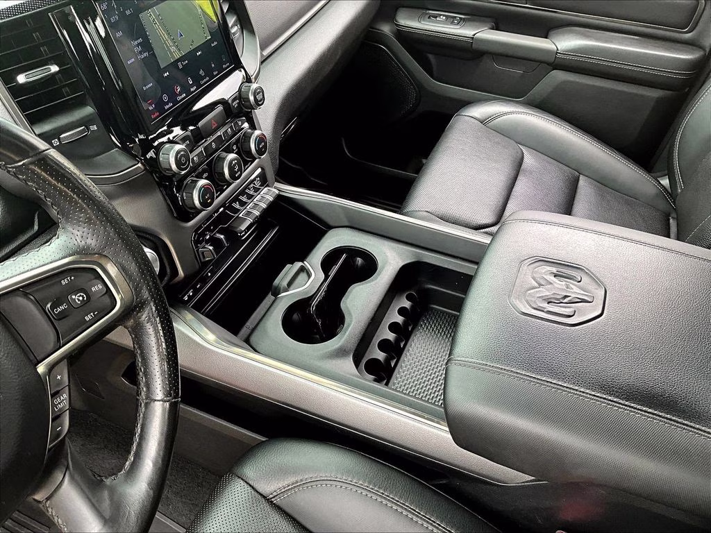 2019 Flame Red Clearcoat Ram 1500 Rebel 4X4 Truck