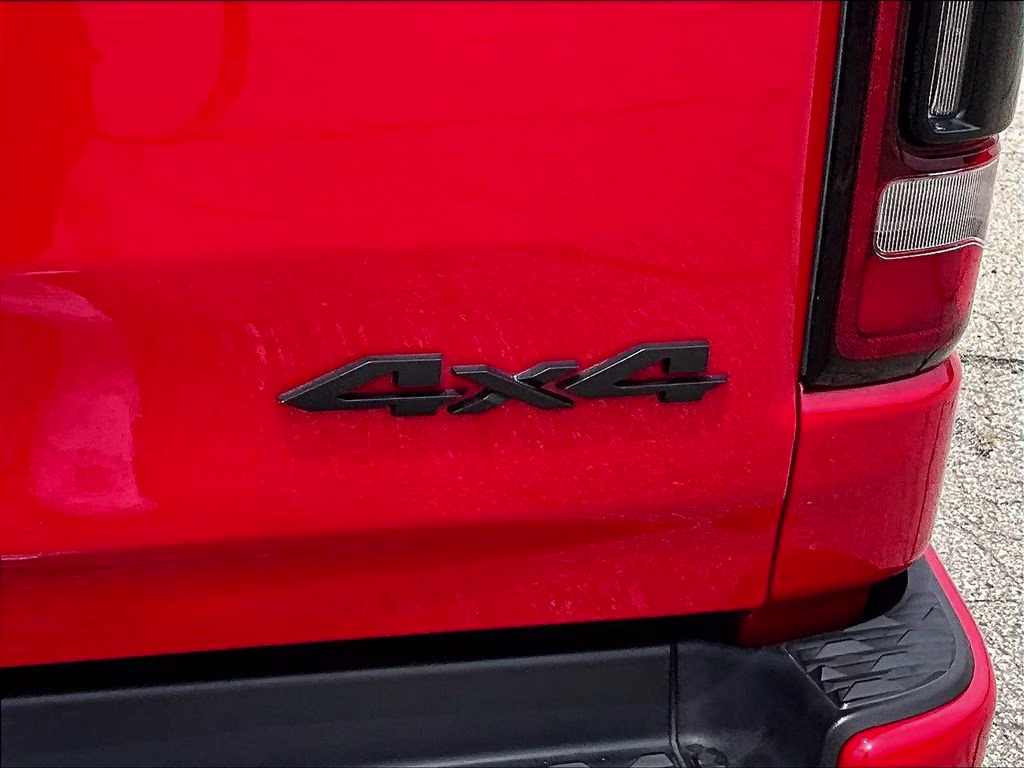 2019 Flame Red Clearcoat Ram 1500 Rebel 4X4 Truck