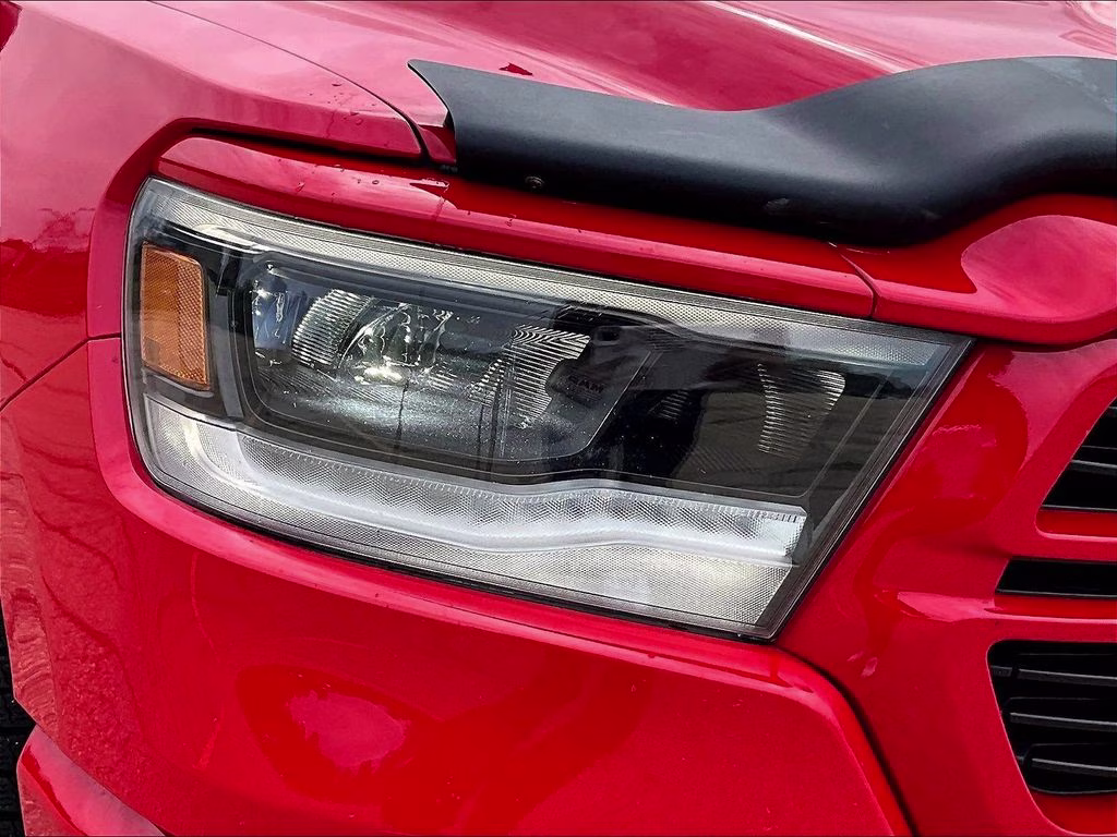 2019 Flame Red Clearcoat Ram 1500 Rebel 4X4 Truck