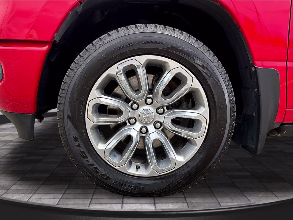 2019 Flame Red Clearcoat Ram 1500 Rebel 4X4 Truck